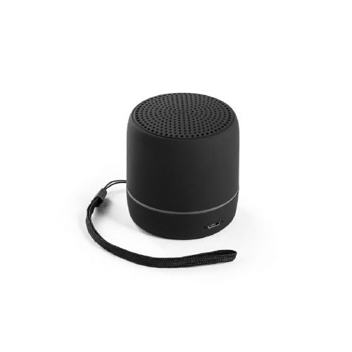 TURING - Altavoz portátil de 3W con 4 horas de autonomía, fabricado en ABS reciclado (100% rABS)
