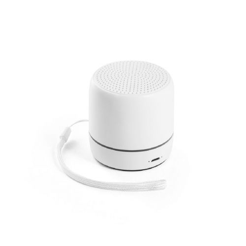 TURING - Altavoz portátil de 3W con 4 horas de autonomía, fabricado en ABS reciclado (100% rABS)