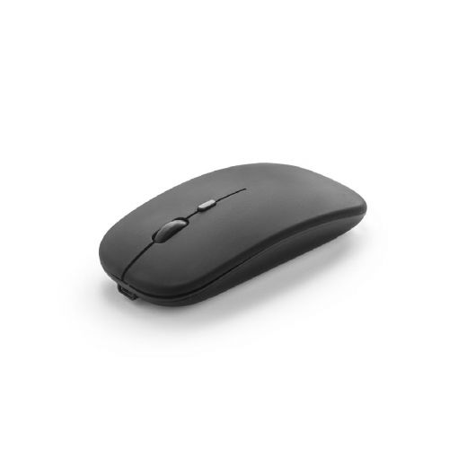 KHAN - Ratón inalámbrico con batería de 500mAh, fabricado en ABS reciclado (100% rABS)