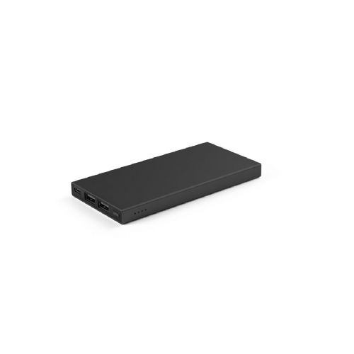 DOROTHY 5 - Power bank 5'000 mAh fabricado en aluminio reciclado (100% rAL)