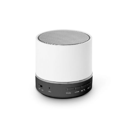 RE-PEREY - Altavoz portátil de 3 W con 4 h 30 min de autonomía en ABS reciclado (100% rABS)