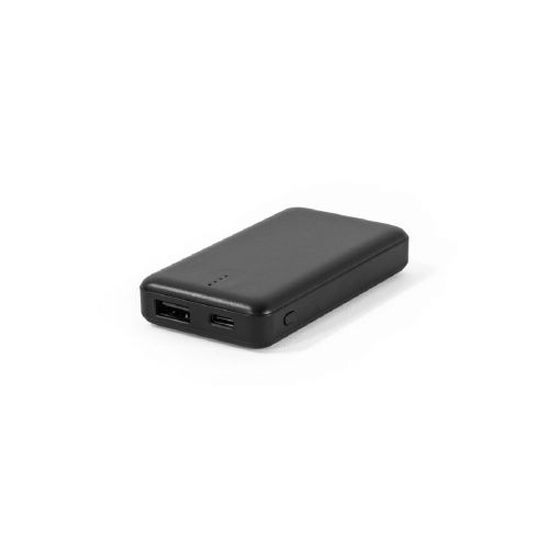 SHERYL - Batería externa de 4'000 mAh en ABS reciclado (100% rABS)