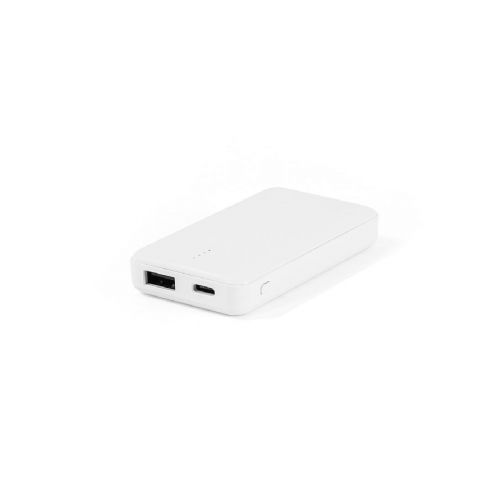 SHERYL - Batería externa de 4'000 mAh en ABS reciclado (100% rABS)