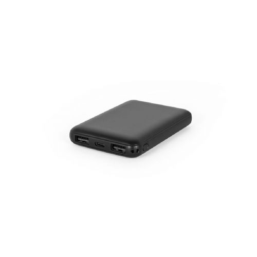 LEAKEY 5 - Batería externa de 5'000 mAh en ABS reciclado (100% rABS)