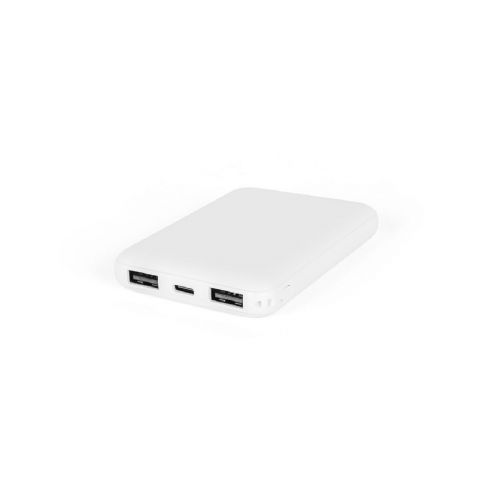 LEAKEY 5 - Batería externa de 5'000 mAh en ABS reciclado (100% rABS)