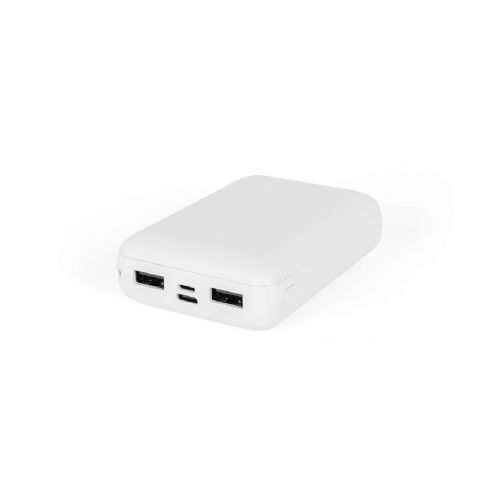 LEAKEY 10 - Batería externa de 10'000 mAh en ABS reciclado (100% rABS