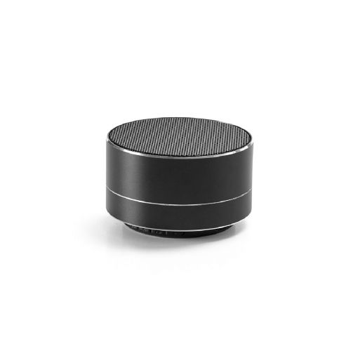FLOREY - Altavoz portátil de 3W con 4h de autonomía, fabricado en aluminio reciclado (100% rAL) y ABS reciclado (100% rABS)