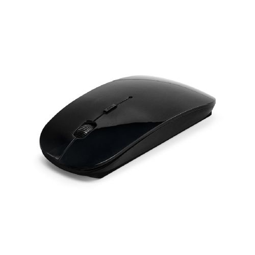 BLACKWELL - Ratón inalámbrico a pilas, fabricado en ABS reciclado (100% rABS)