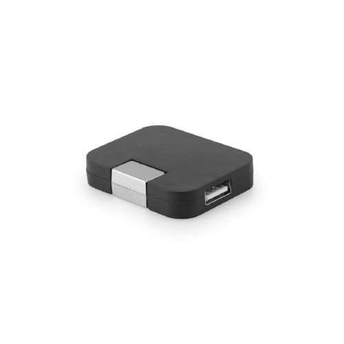JANNES - HUB con 4 puertos USB-A, fabricados en ABS