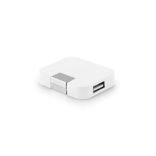 JANNES - HUB con 4 puertos USB-A, fabricados en ABS