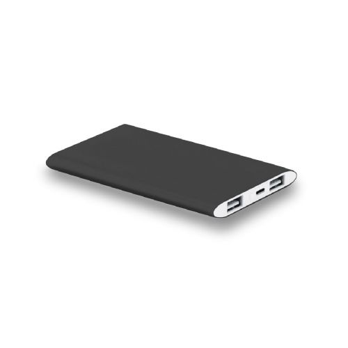 NOBEL - Power bank 7'200 mAh, fabricado en aluminio reciclado (100% rAL)