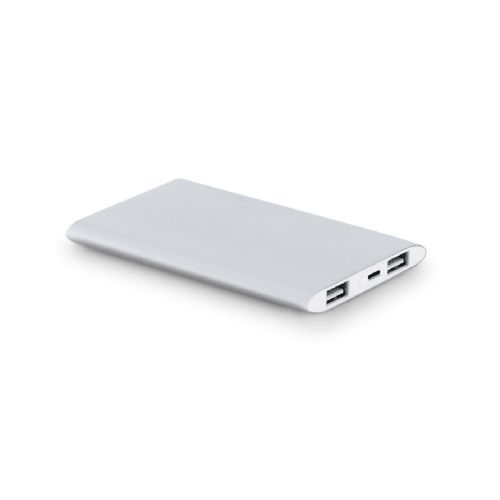 NOBEL - Power bank 7'200 mAh, fabricado en aluminio reciclado (100% rAL)