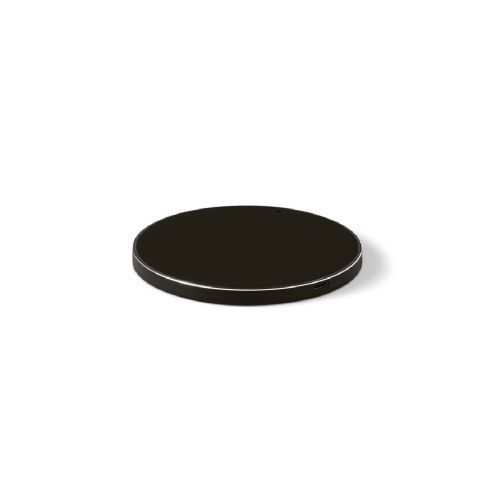 JOULE - Cargador inalámbrico rápido de 10W, fabricado en ABS reciclado (100 % rABS) y aluminio reciclado (100 % rAL)