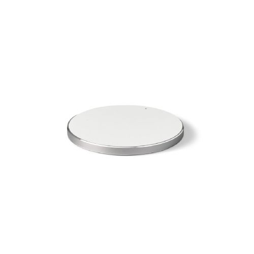 JOULE - Cargador inalámbrico rápido de 10W, fabricado en ABS reciclado (100 % rABS) y aluminio reciclado (100 % rAL)