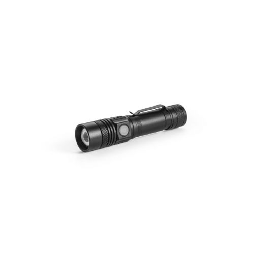 UNGAR - Linterna de aluminio reciclado (100% rAL) recargable de 5 W