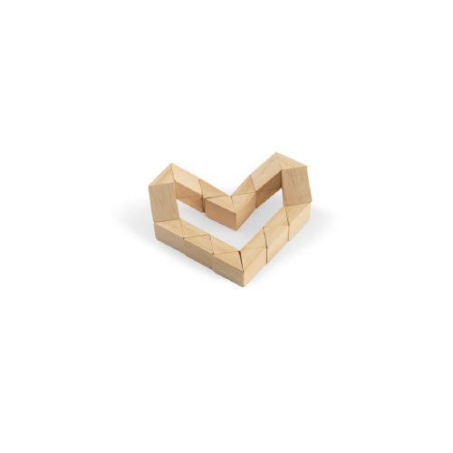 THINKO - Rompecabezas de madera de 24 piezas