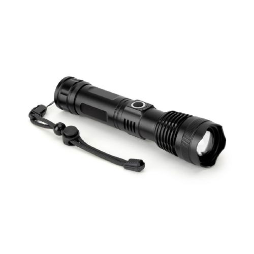YVIAN - Linterna recargable de 10 W fabricada con aluminio (100% rAL)