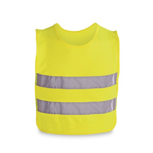 MIKE - Chalecos reflectantes para niños 100% poliéster