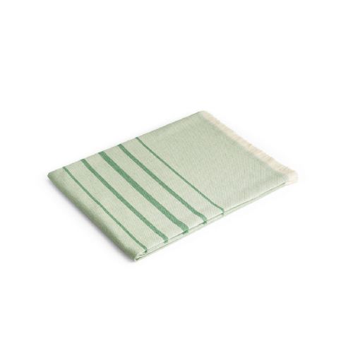 CAPLAN - Toalla multifuncional (260 g/m²) fabricada en algodón ligero y resistente (90%) y algodón reciclado (10%)