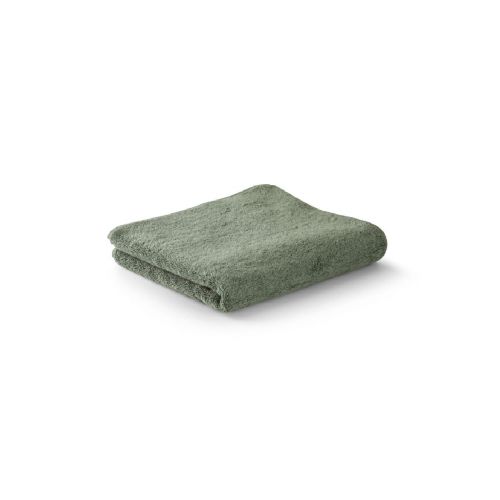 BARDEM L - Toalla de baño (500 g/m²) de algodón (82%) y algodón reciclado (18%)