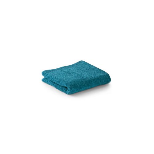 BARDEM M - Toalla facial (500 g/m²) en algodón (82%) y algodón reciclado (18%)