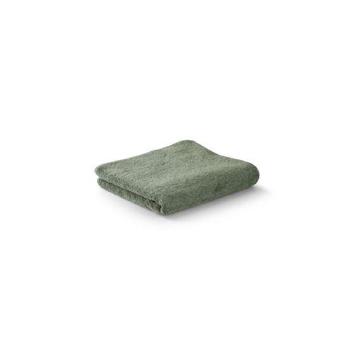 BARDEM M - Toalla facial (500 g/m²) en algodón (82%) y algodón reciclado (18%)