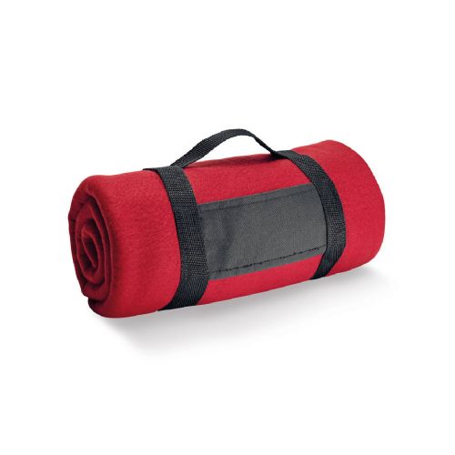 THORPE - Manta polar con asa desmontable (180 g/m²)