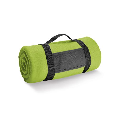 THORPE - Manta polar con asa desmontable (180 g/m²)