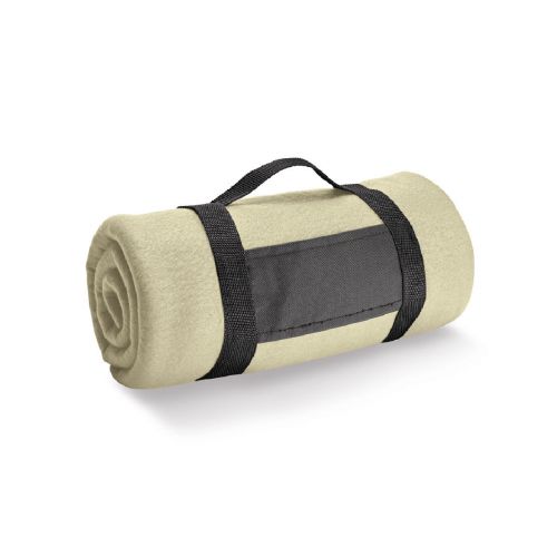 THORPE - Manta polar con asa desmontable (180 g/m²)