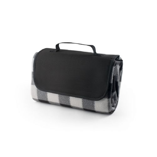 RILEY II - Manta de picnic con forro de EPE (180 g/m²) con estampado