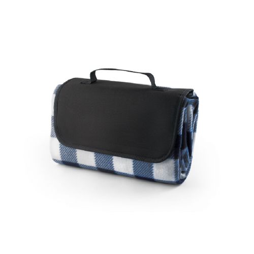 RILEY II - Manta de picnic con forro de EPE (180 g/m²) con estampado