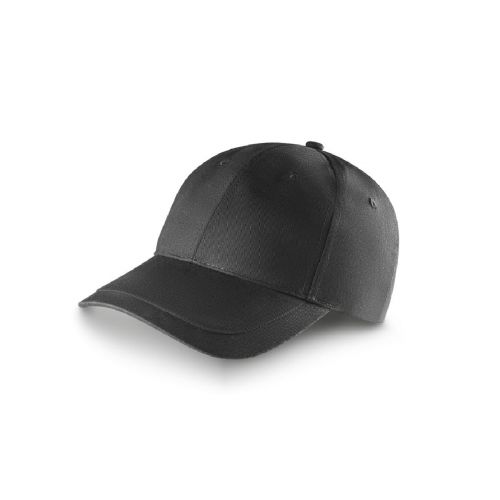 RYAN - Gorra confeccionada en algodón cepillado (65% reciclado)