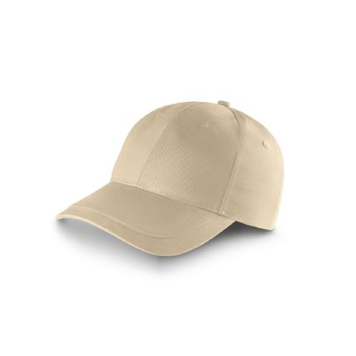 RYAN - Gorra confeccionada en algodón cepillado (65% reciclado)