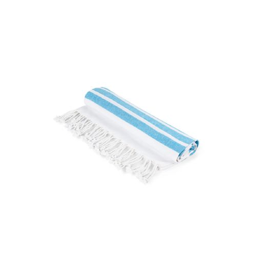 SARDENHA - Toalla de playa de algodón (70% reciclado) y poliéster (30% reciclado) (180 g/m²)