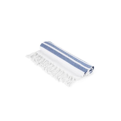SARDENHA - Toalla de playa de algodón (70% reciclado) y poliéster (30% reciclado) (180 g/m²)