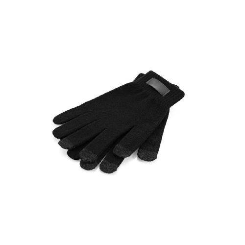 BURROW - Guantes de poliéster reciclado (100 % rPET) con puntas táctiles