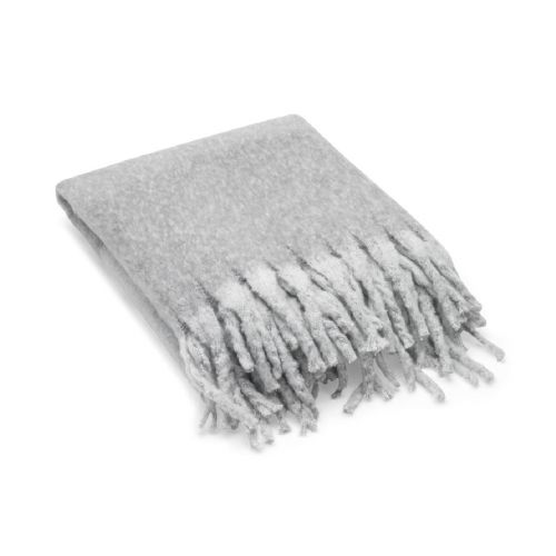 COMFY - Manta de poliéster reciclado (100 % rPET) (300 g/m²), con tacto de mohair