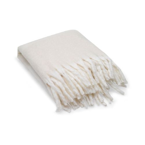 COMFY - Manta de poliéster reciclado (100 % rPET) (300 g/m²), con tacto de mohair