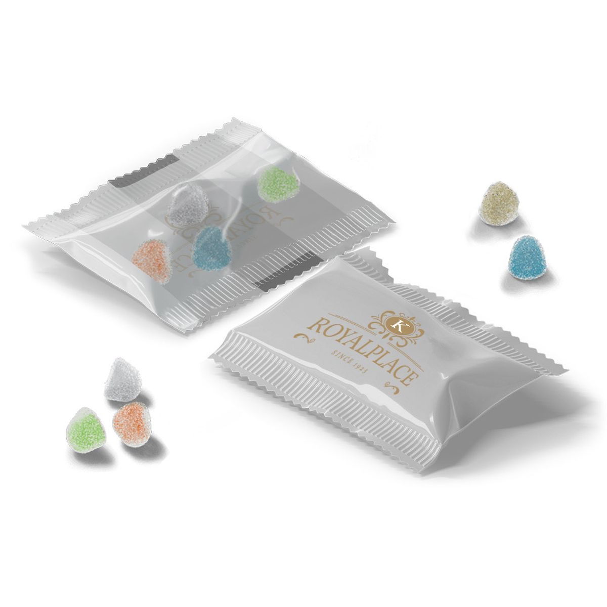GUMMIES BAG S - Bolsita mix Jelly beans, 75 x 63 mm | CC55027A