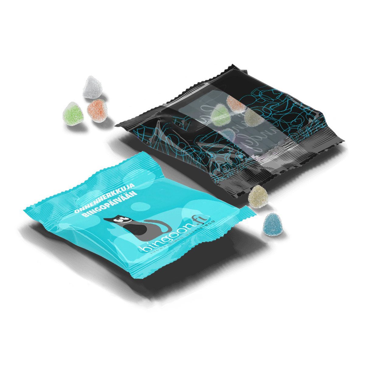 GUMMIES BAG L - Bolsita mix  Jelly beans, 75 x 90 mm | CC55029A