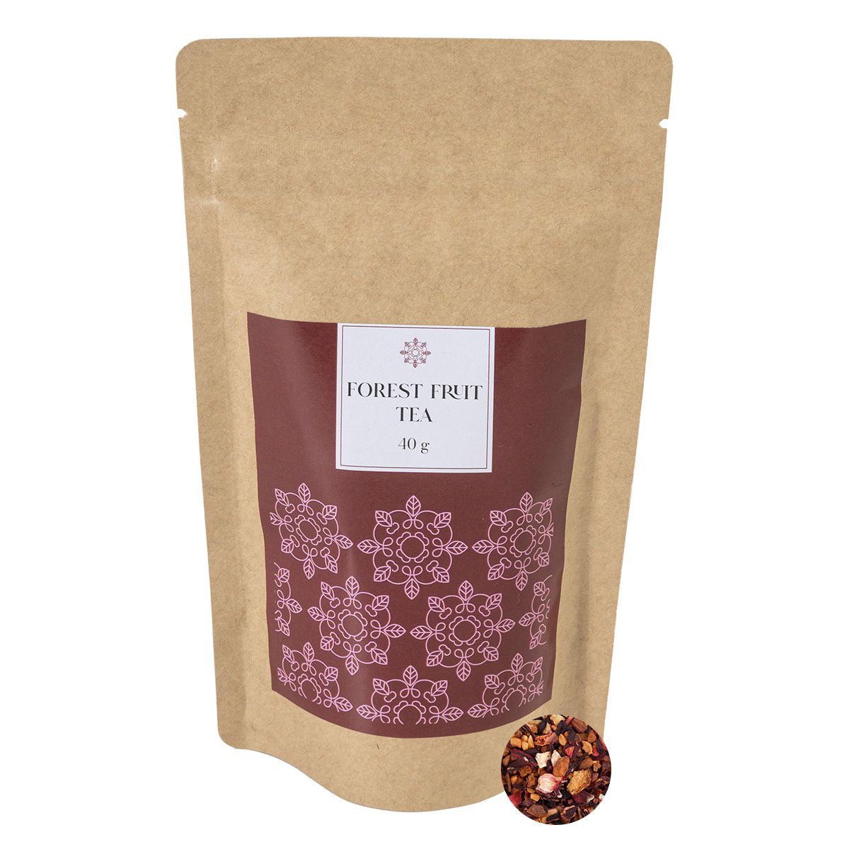 CHABAG - té en hojas sueltas, 40 g - frutas del bosque | HG65435C