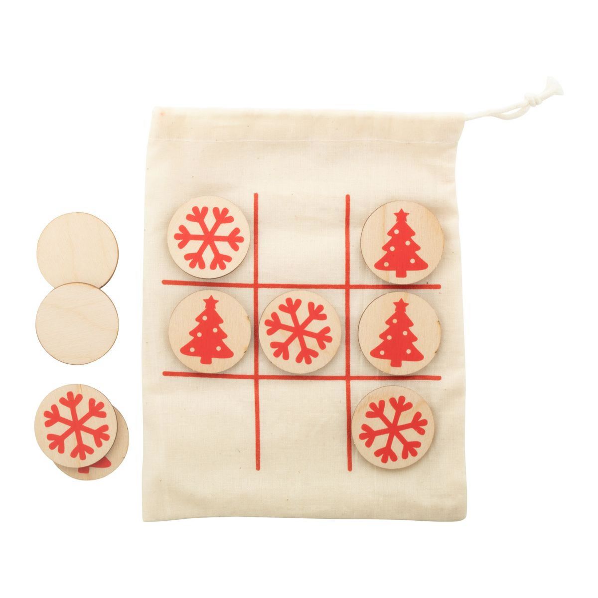 OXO XMAS - tres en raya, copo de nieve y árbol de Navidad | HG716432A