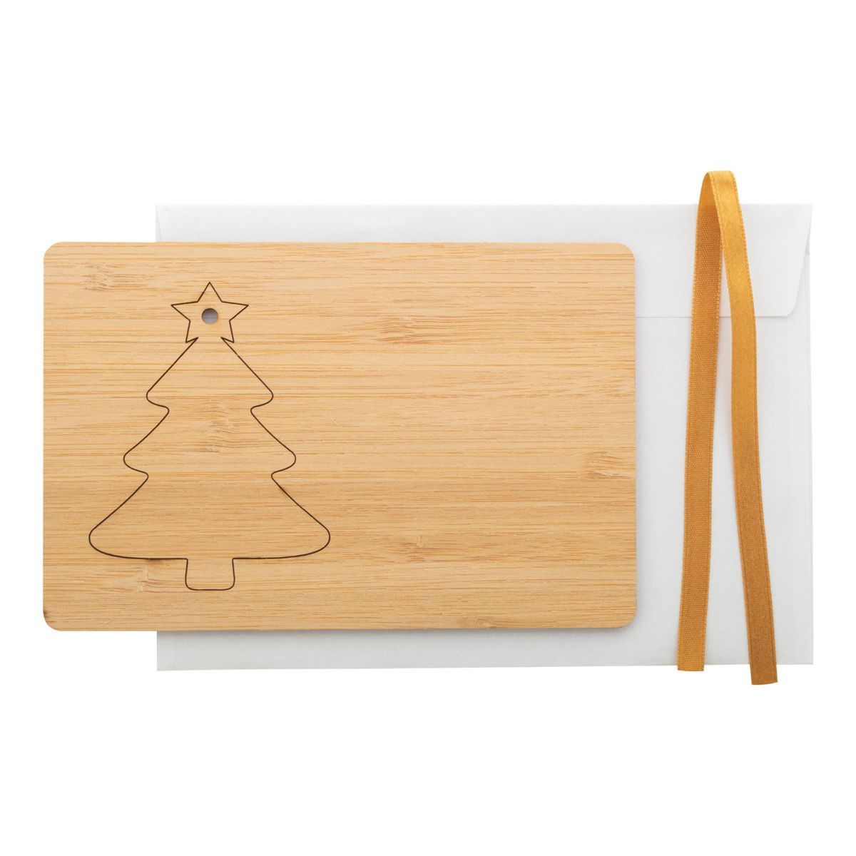 BOOCARD - Tarjeta de Navidad, árbol | HG716450B