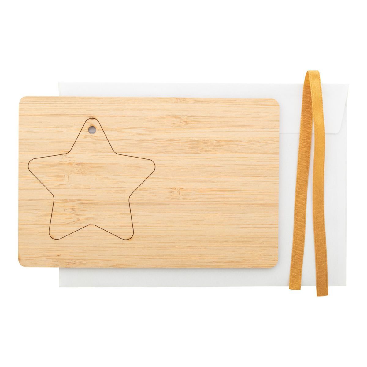 BOOCARD - Tarjeta de Navidad, estrella | HG716450C