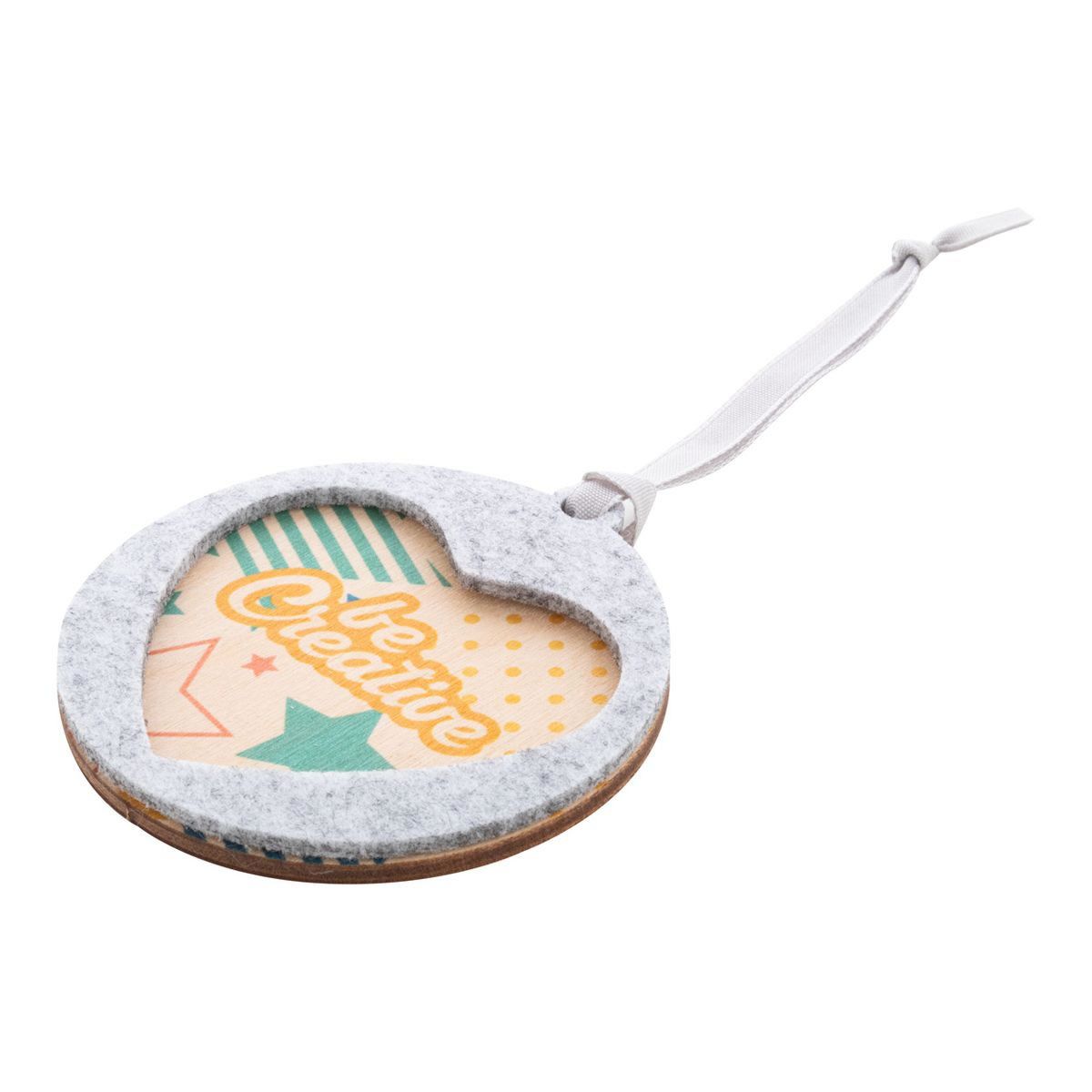 CREAFELT TREE - Adorno de árbol de Navidad, corazón | HG716791E