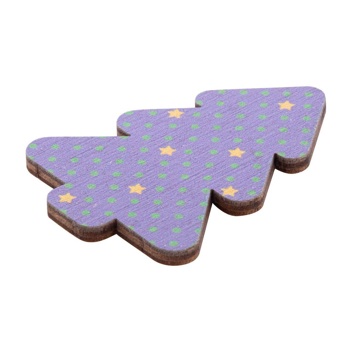 WOOFRI XMAS - imán de nevera navideño personalizado, árbol de Navidad | HG716795A