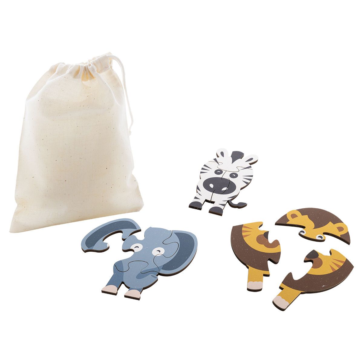 ZOOFRIK - juego de puzzle, animales | HG716935A