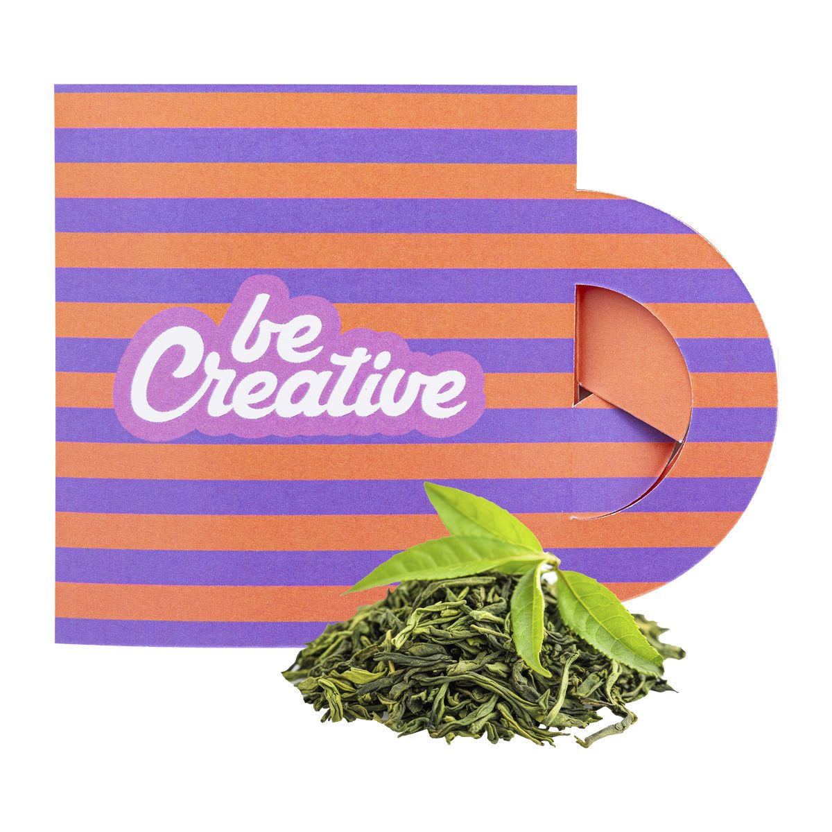CREATEA MUG - bolsita de té personalizada, té verde | HG716990B