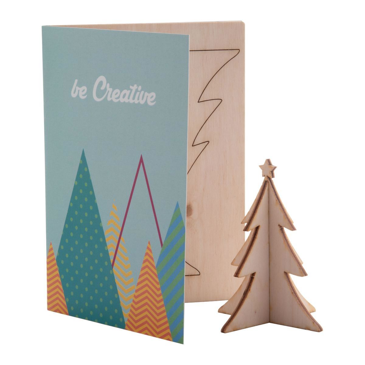 CREAX - Tarjeta de Navidad, árbol de Navidad | HG718174A