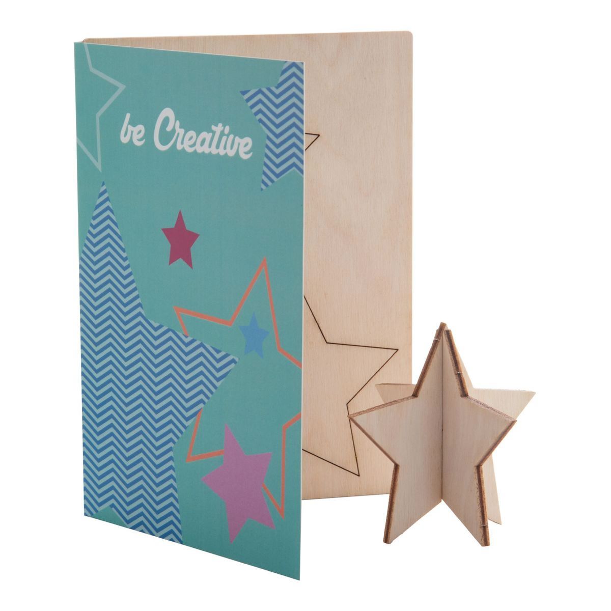 CREAX - Tarjeta de Navidad, estrella | HG718174B